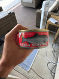 Canned smoked sockeye