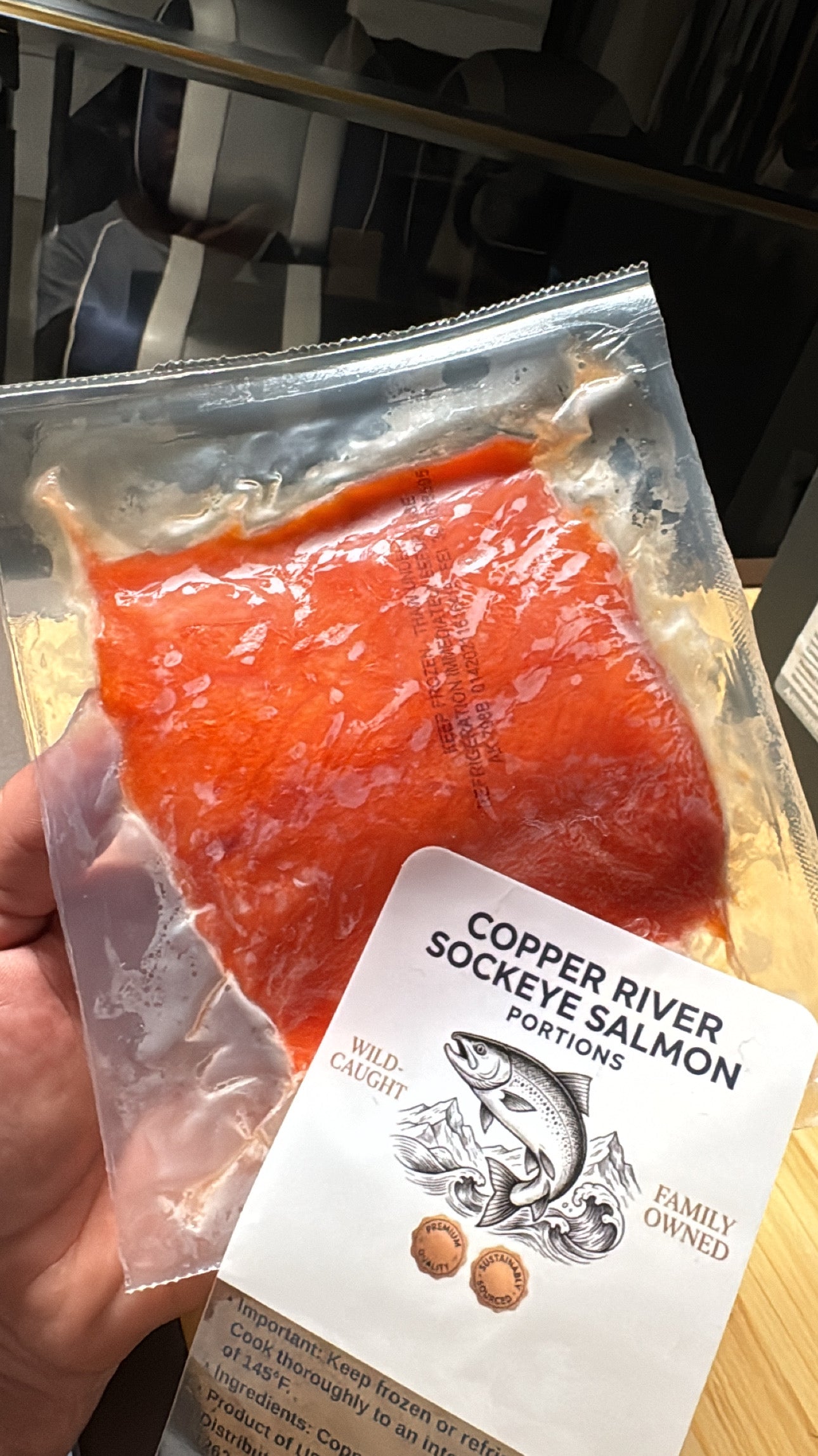 Copper River Salmon Portions