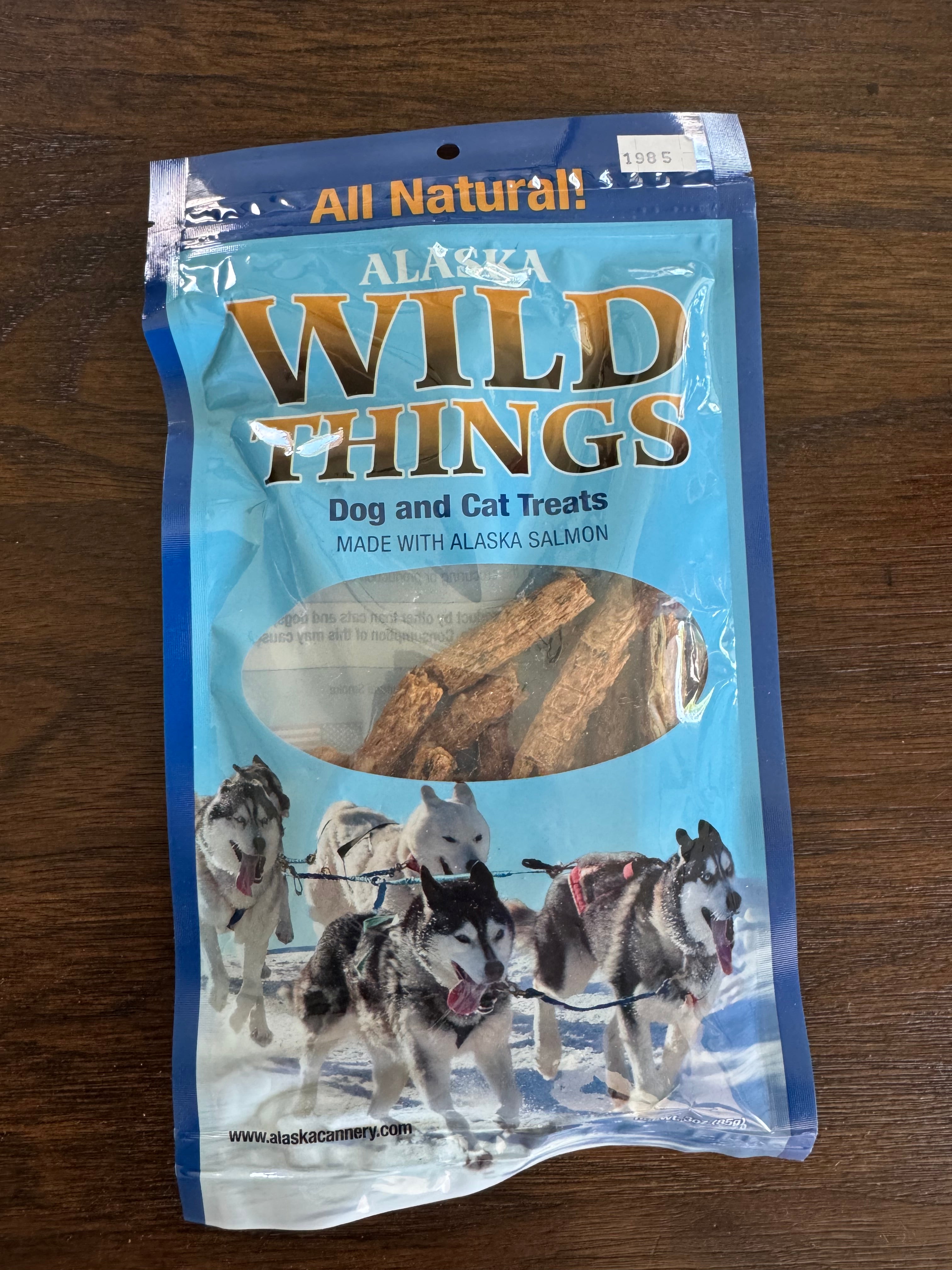 Salmon pet treats