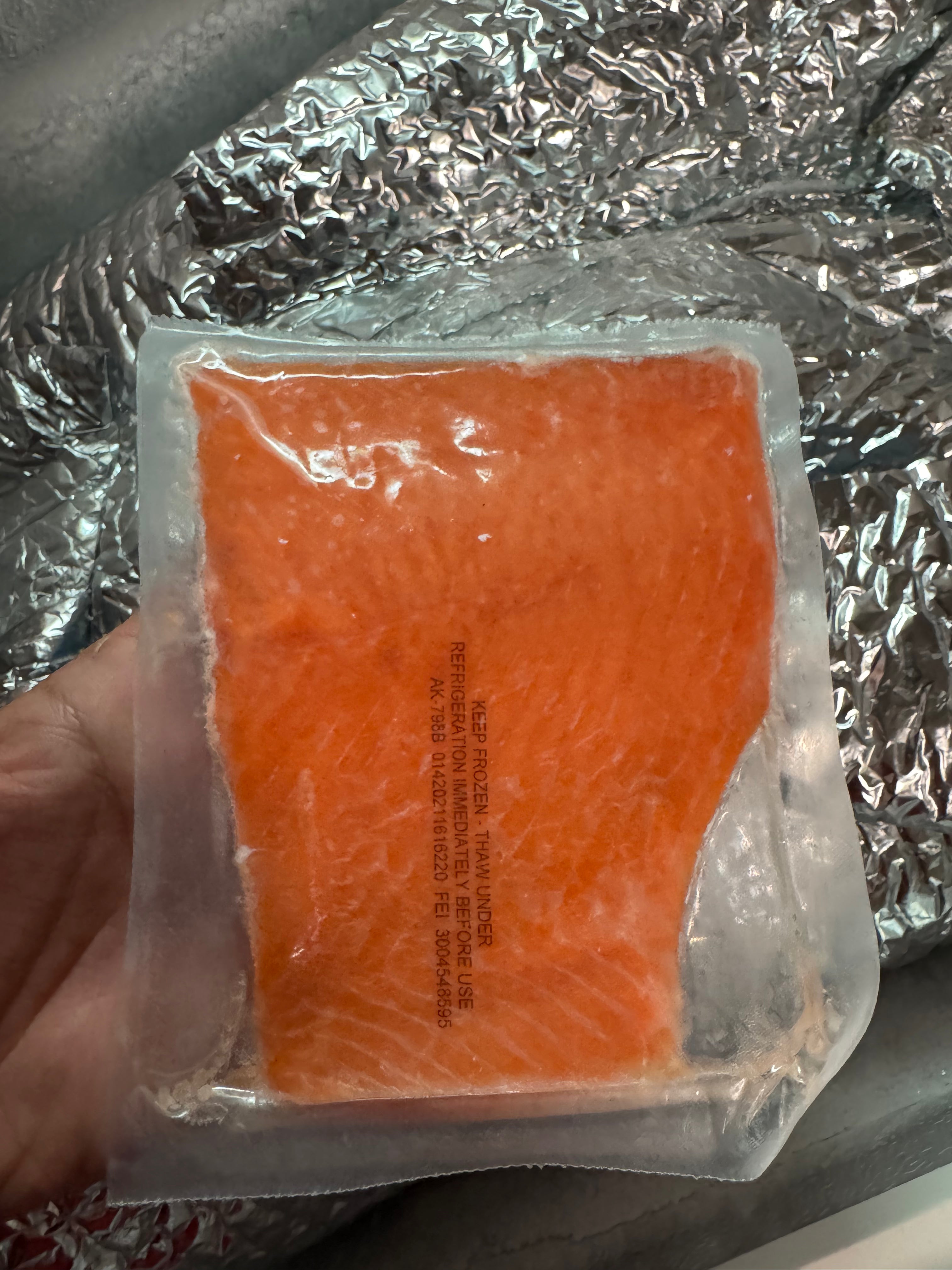 Wild Alaskan Sockeye Salmon