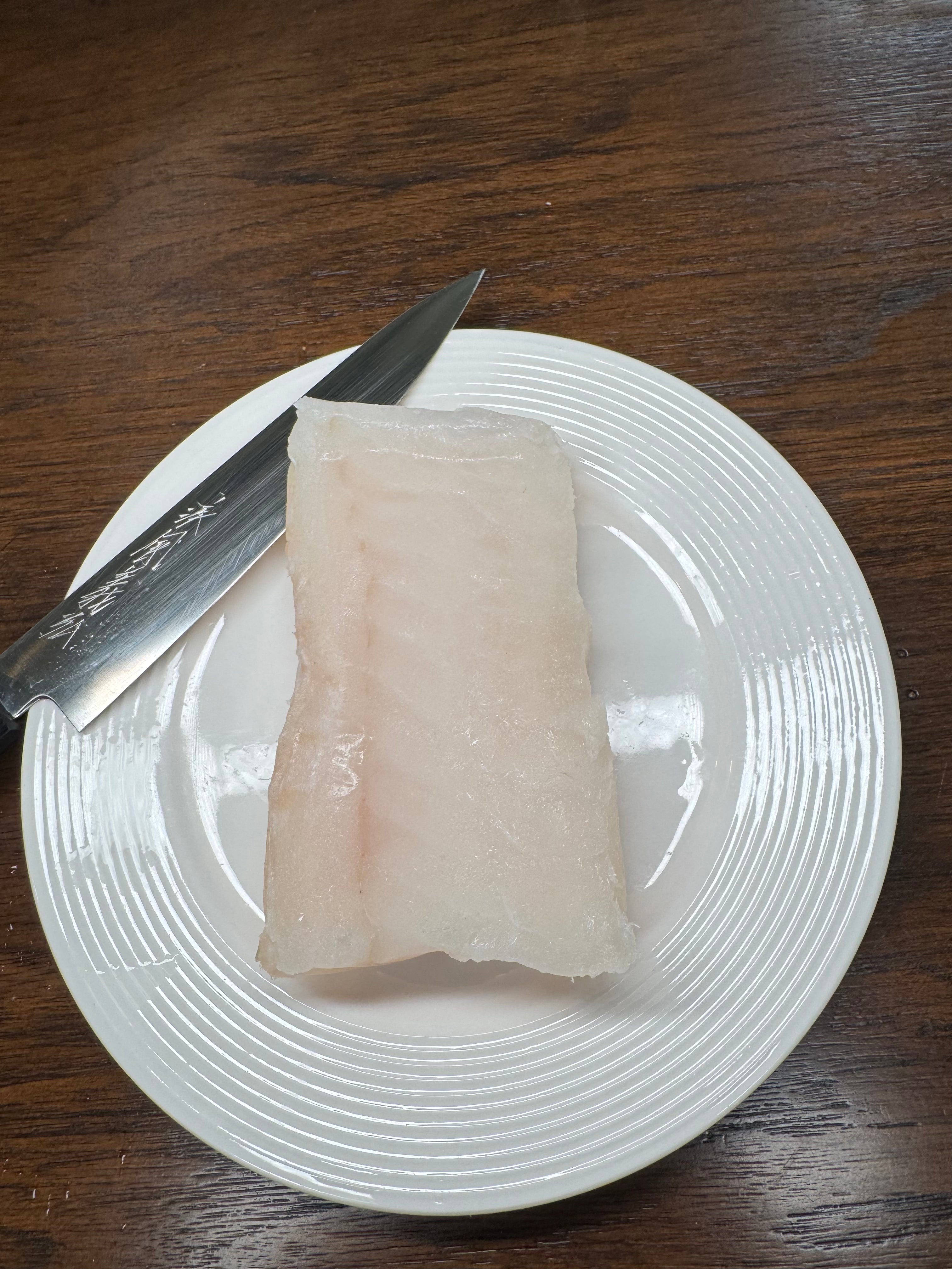 Wild Alaskan Cod Portions